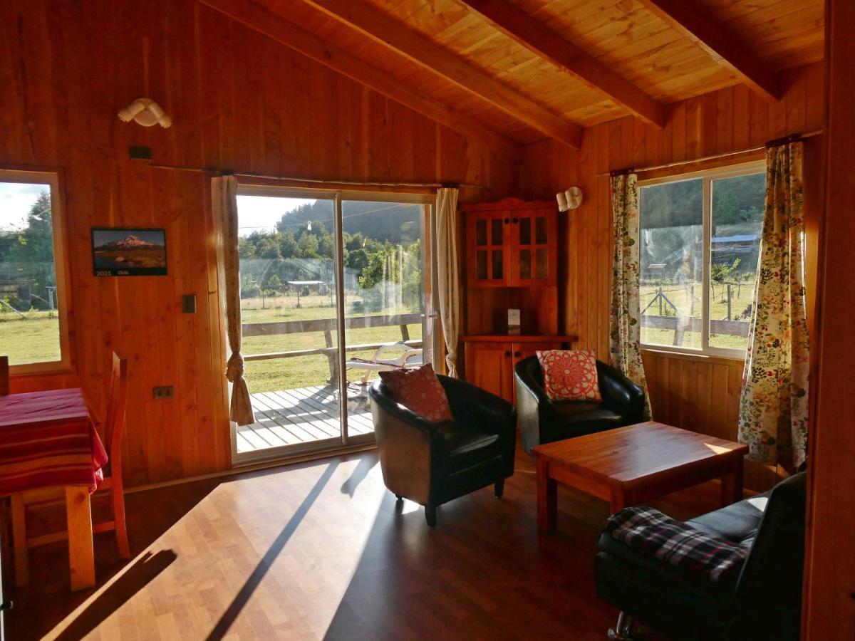 Vila Mansion Carhuello Pucón Exteriér fotografie