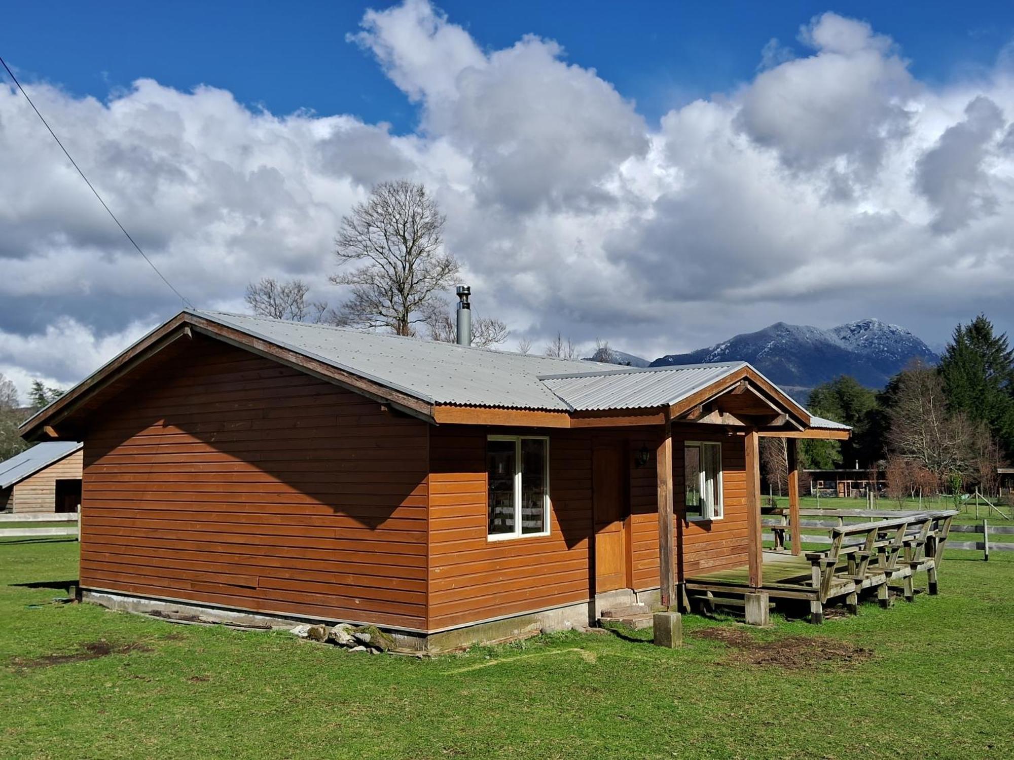 Vila Mansion Carhuello Pucón Exteriér fotografie